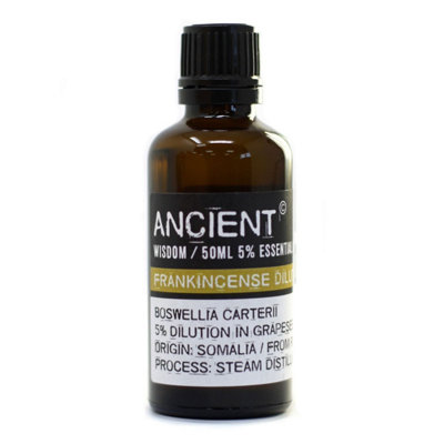 Frankincense (Boswellia Carterii) 50MlPureDiluted Resin Oil From Somalia from B&Q