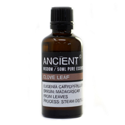 Clove Leaf Essential Oil 50MlPure MadagascarAromatherapy & Healing from B&Q