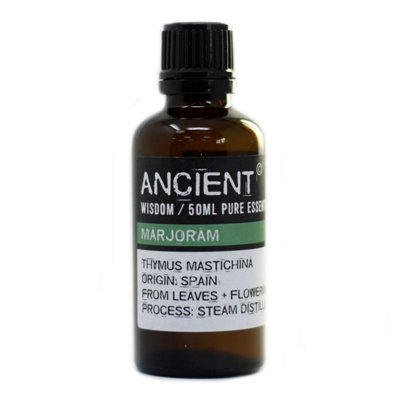 Spanish Wild Marjoram Essential Oil 50MlRespiratory & Relaxation from B&Q