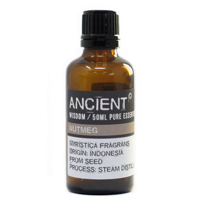 - Nutmeg Essential Oil 50MlWarmingDigestive & Muscle Relief