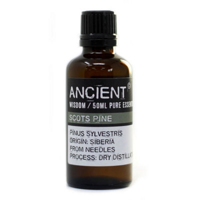 Pine Sylvestris Essential Oil 50MlNatural Aromatherapy & Health Benefits from B&Q