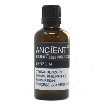 Benzoin Resin 50MlNatural Skin Healing & Aromatherapy Oil from B&Q