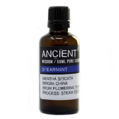  - Spearmint Essential Oil 50MlPureAromatherapySkin & Respiratory Relief