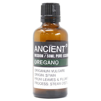  - Pure Oregano Essential Oil 50MlNaturalPotent & Therapeutic