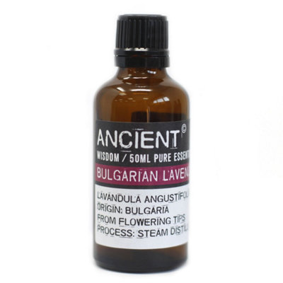  - Bulgarian Lavender Essential Oil 50MlAromatherapy & Relaxation