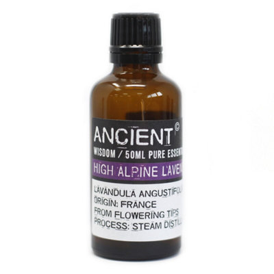  - High Alpine Lavender Essential Oil 50Ml For Aromatherapy & Perfume