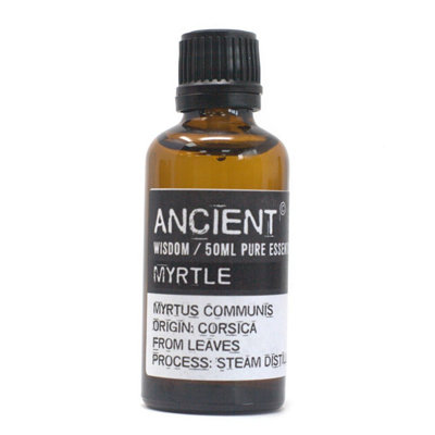 Myrtle Essential Oil 50MlNatural Skin & Aromatherapy Benefits from B&Q