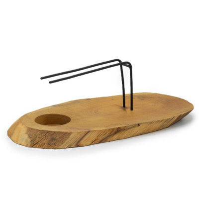  - Natural Gamel Wood Palo Santo Heater For Aromatherapy & Calm