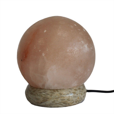 Premium Usb Himalayan Crystal Salt Lamp8CmAir Purifying & Relaxing from B&Q