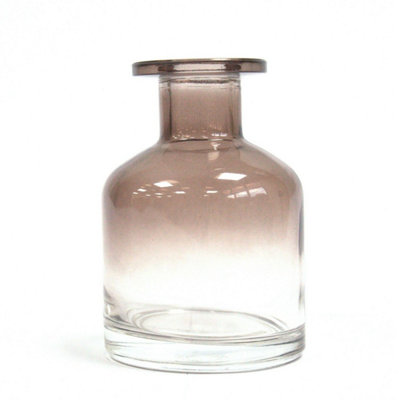 140Ml Round Charcoal Reed Diffuser Bottle For Aromatherapy & Home Fragrance from B&Q