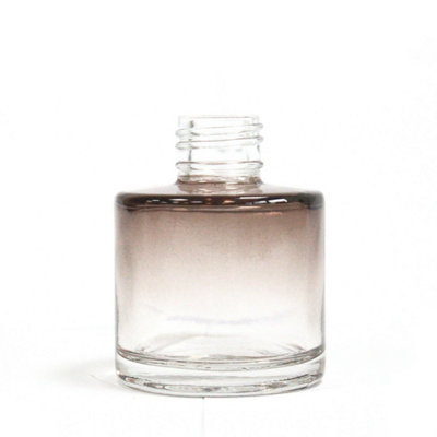 50Ml Charcoal Glass Reed Diffuser Bottle For Aromatherapy & Home Fragrance from B&Q