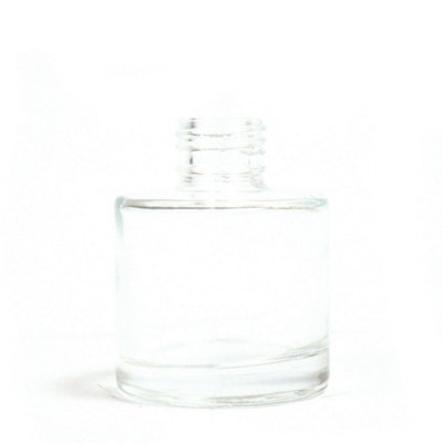 Elegant 50Ml Clear Glass Reed Diffuser Bottle For Aromatherapy & Home Fragrance from B&Q