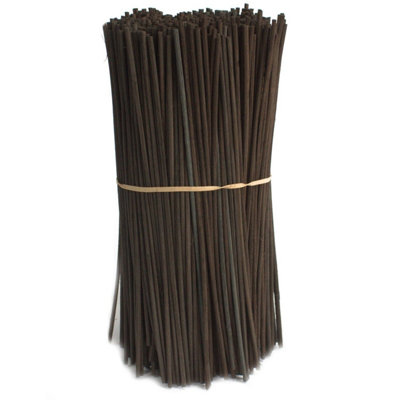 Black Reed Diffuser Sticks 25Cm X 3mm500GNo FlameSafe Aromatherapy from B&Q