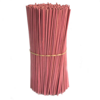 Pink Reed Diffuser Sticks 25Cm X 3mm500GNo FlameSafe Fragrance from B&Q
