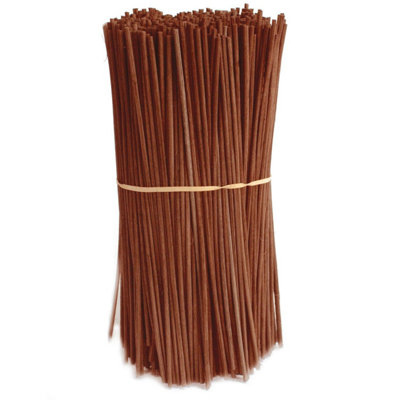Brown Reed Diffuser Sticks 25Cm X 3mm500GNo SmokeSafe Aromatherapy from B&Q