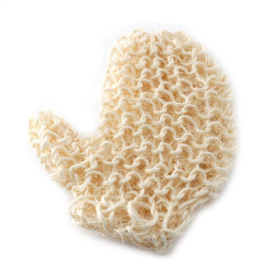  - Natural Sisal Exfoliating Glove & Scrub For SmoothRevitalized Skin