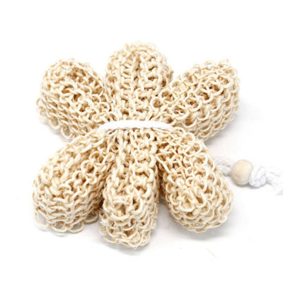 Exfoliating Star Sisal Sponge & ScrubSoftGlowing Skin from B&Q