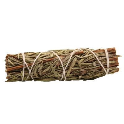 White Sage & Lavender Smudge Stick For Cleansing & Meditation from B&Q