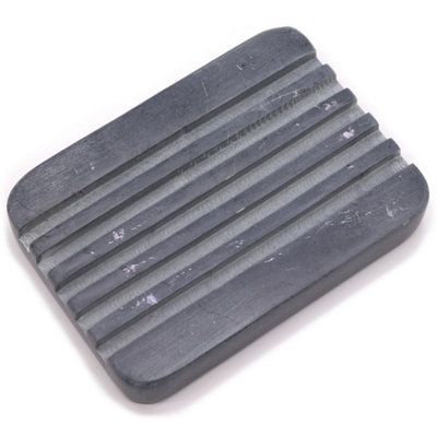 Heavy Ridges Grey Soapstone Soap Dish 12X8.5CmDrip-Drain Design from B&Q