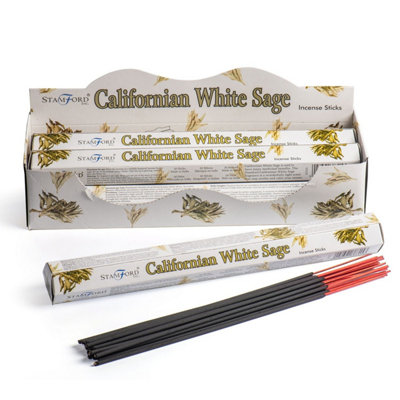 Californian White Sage IncenseCalmHerbalLong-Lasting Aromatherapy from B&Q