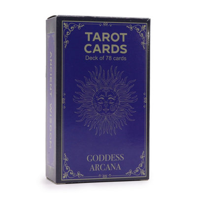 Goddess Arcana Tarot Cards & GuidebookDivine Feminine Wisdom from B&Q