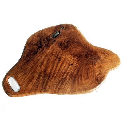  - Premium Hand-Carved Teak Chopping Board30Cm From Java