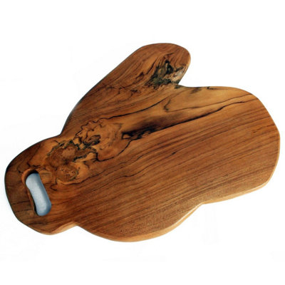  - Premium Hand-Carved Teak Chopping Board40Cm From Java