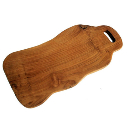  - Premium Hand-Carved Teak Chopping Board50Cm From Java