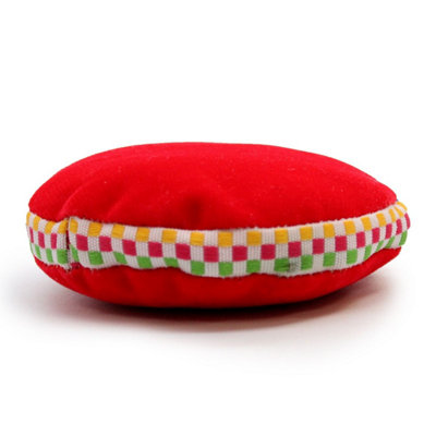 Singing Bowl Velvet Cushion 7CmStable Base For Resonance from B&Q