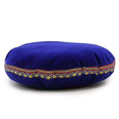  - Singing Bowl Velvet Cushion 16CmStable Base For Resonance & Display
