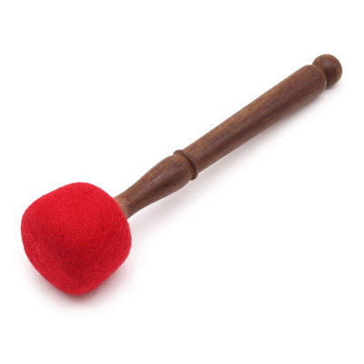 Large Felted Gong Stick23Cm For Meditation & Sound Healing from B&Q