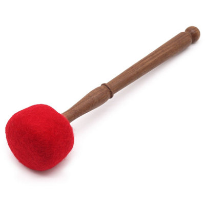 Extra Large Felted Gong Stick 30Cm For Meditation & Sound Therapy from B&Q