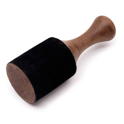 Extra Large Wooden King Stick 26X9.5Cm For Singing Bowls & Gongs from B&Q