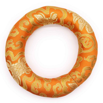Hoop Cushion For Singing Bowls 18CmAssorted ColorsFits 20-24Cm from B&Q
