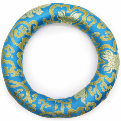Hoop Cushion For Singing Bowls 24CmAssorted ColorsFits 26Cm+ from B&Q