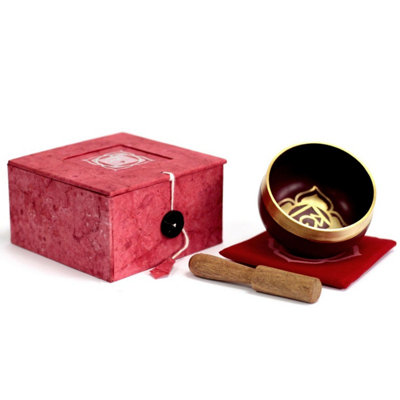 Root Chakra Singing Bowl For Grounding & Energy Balance from B&Q