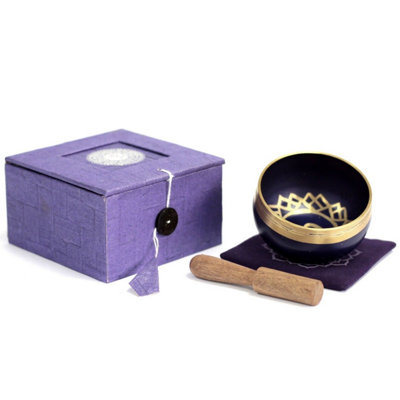 Crown Chakra Singing Bowl For Meditation & Inner Calm from B&Q