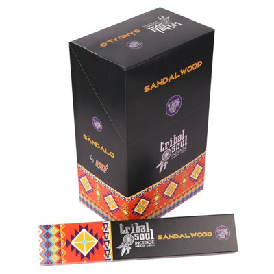 Tribal Soul Sandalwood Incense Sticks For Meditation & Calm from B&Q