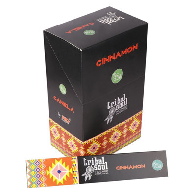 Tribal Soul Cinnamon Incense SticksEnergize & Uplift Your Space from B&Q
