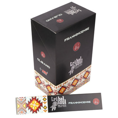 Tribal Soul Frankincense Incense SticksPurifyCalm & Enhance Meditation from B&Q