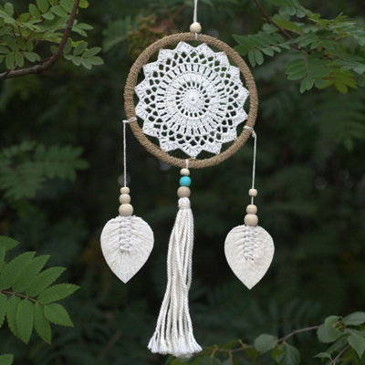 Handmade Bali Dream CatcherNaturalVeganSpirit-Infused from B&Q