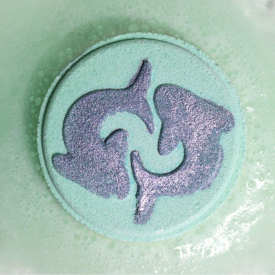 Zodiac Bath Fizzers Set With Horoscope & FragrancePiscesAriesMore from B&Q