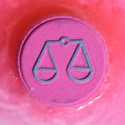 Zodiac Bath Fizzers LibraHerbalCitrus & Floral Fragrance from B&Q