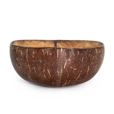 Natural Coconut BowlHandmade Eco-Friendly Home Decor & Crafts from B&Q