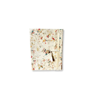 Mini Lokta & Cotton Color Notebook 12X8Cm40 Pages from B&Q