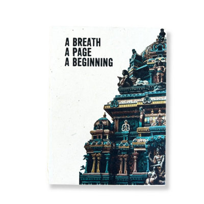 Lrg Lokta Inspiration Notebook 21X15Cm45 Pages With Bookmark from B&Q