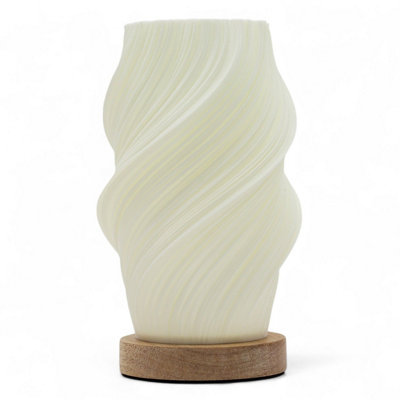 Cloud Twisted Usb Lamp3 Brightness SettingsModern Design from B&Q