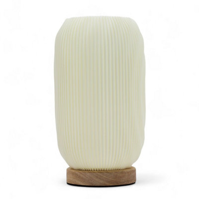 Modern Twisted New Wave Usb Lamp3 Brightness Settings from B&Q