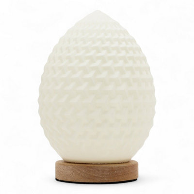 Teardrop New Wave Usb Lamp With 3 Brightness Settings from B&Q