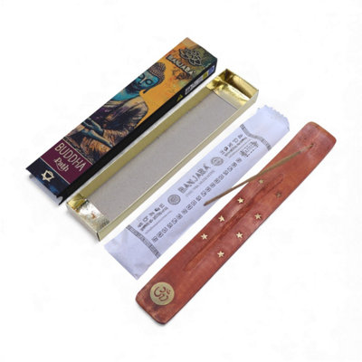 Banjara Buddha Path IncenseHerbalSpicedFocus & Meditation from B&Q